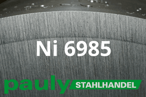 Steel Material-Nr.: Ni 6985 Data Sheet